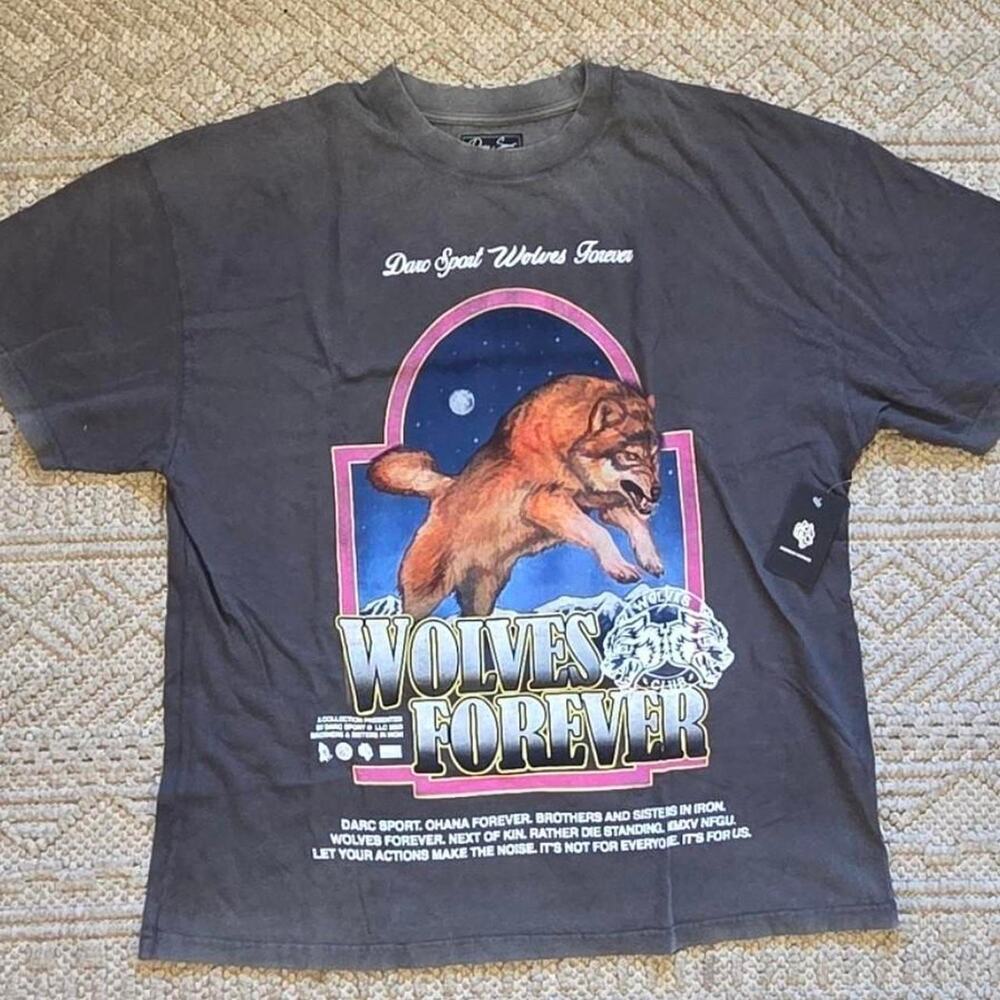 Darc Sport Over The Mountains Vintage Premium Tee XL NWT